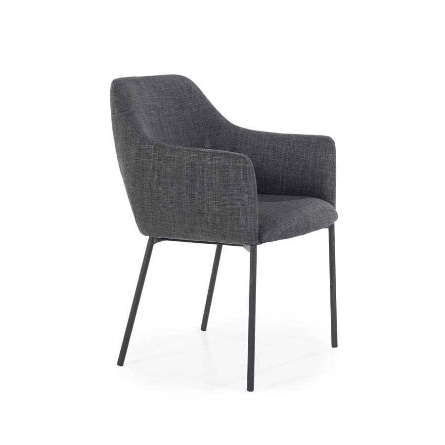 Stoel Paul – antraciet Linea