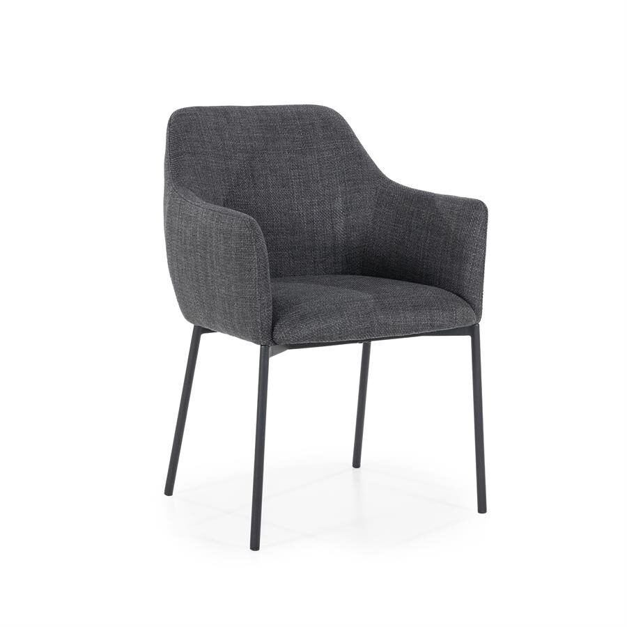 Stoel Paul – antraciet Linea