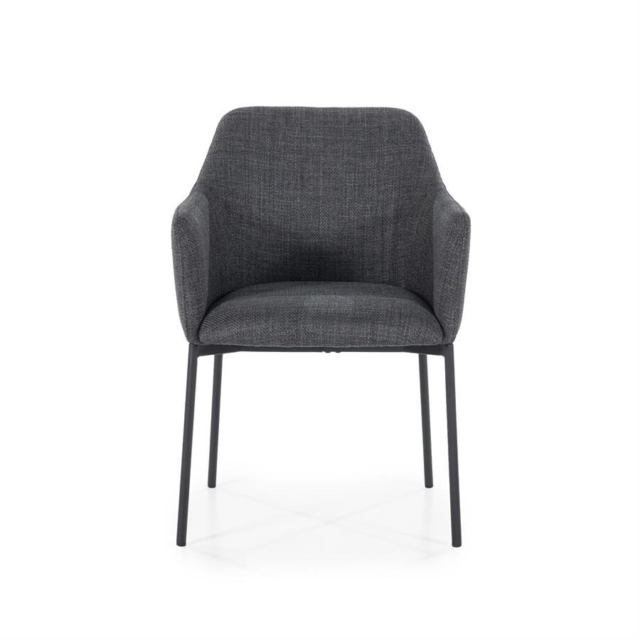Stoel Paul – antraciet Linea