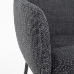 Stoel Paul – antraciet Linea