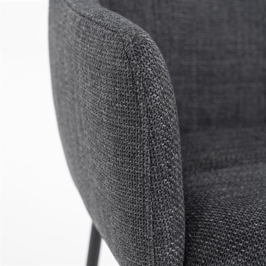 Stoel Paul – antraciet Linea