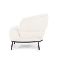 Fauteuil David – beige Safari