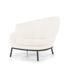 Fauteuil David – beige Safari