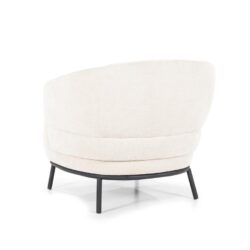 Fauteuil David – beige Safari