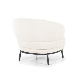 Fauteuil David – beige Safari