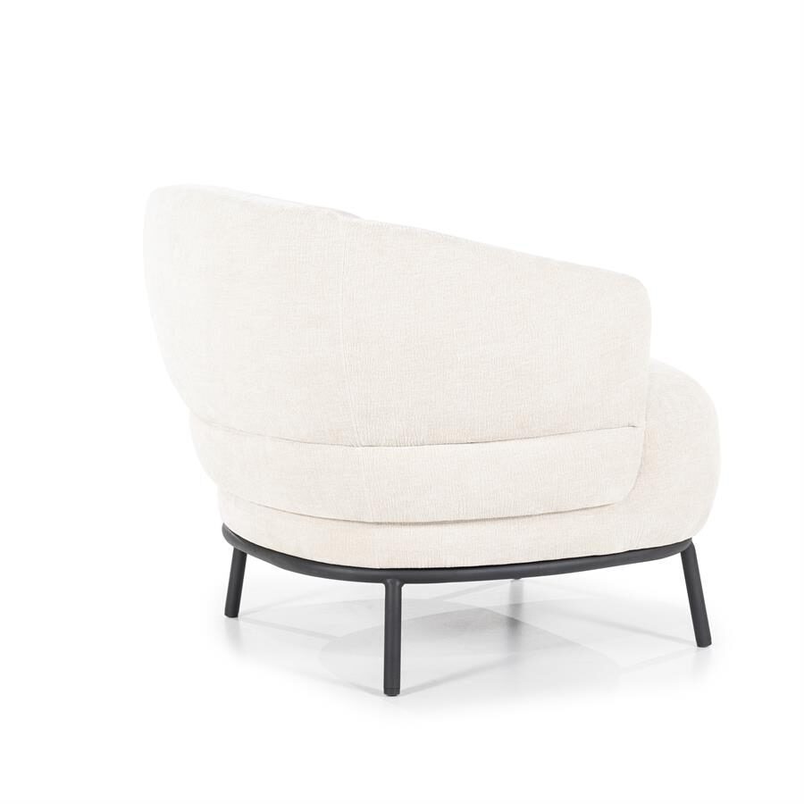 Fauteuil David – beige Safari