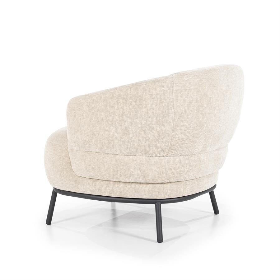 Fauteuil David – taupe Safari
