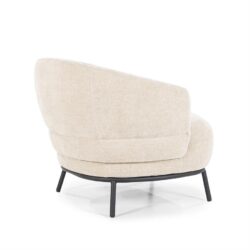 Fauteuil David – taupe Safari