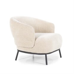 Fauteuil David – taupe Safari