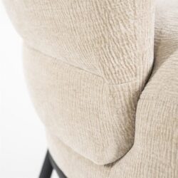 Fauteuil David – taupe Safari