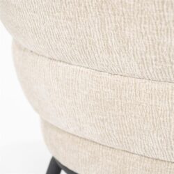 Fauteuil David – taupe Safari