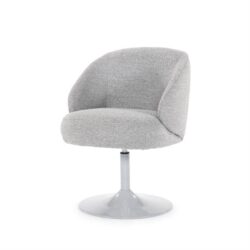 Stoel Ruben – grijs Bogda