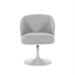 Stoel Ruben – grijs Bogda