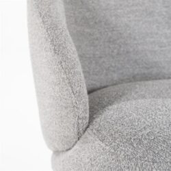 Stoel Ruben – grijs Bogda