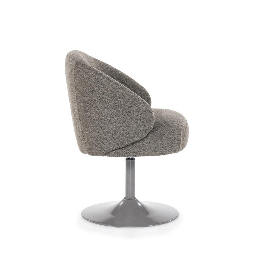 Stoel Ruben – bruin Bogda