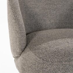 Stoel Ruben – bruin Bogda