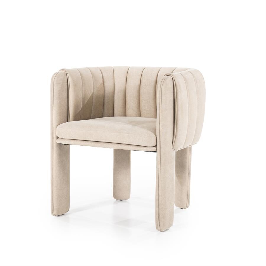 Stoel Liselore – beige Beta