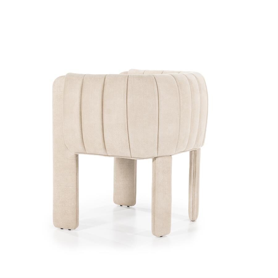 Stoel Liselore – beige Beta