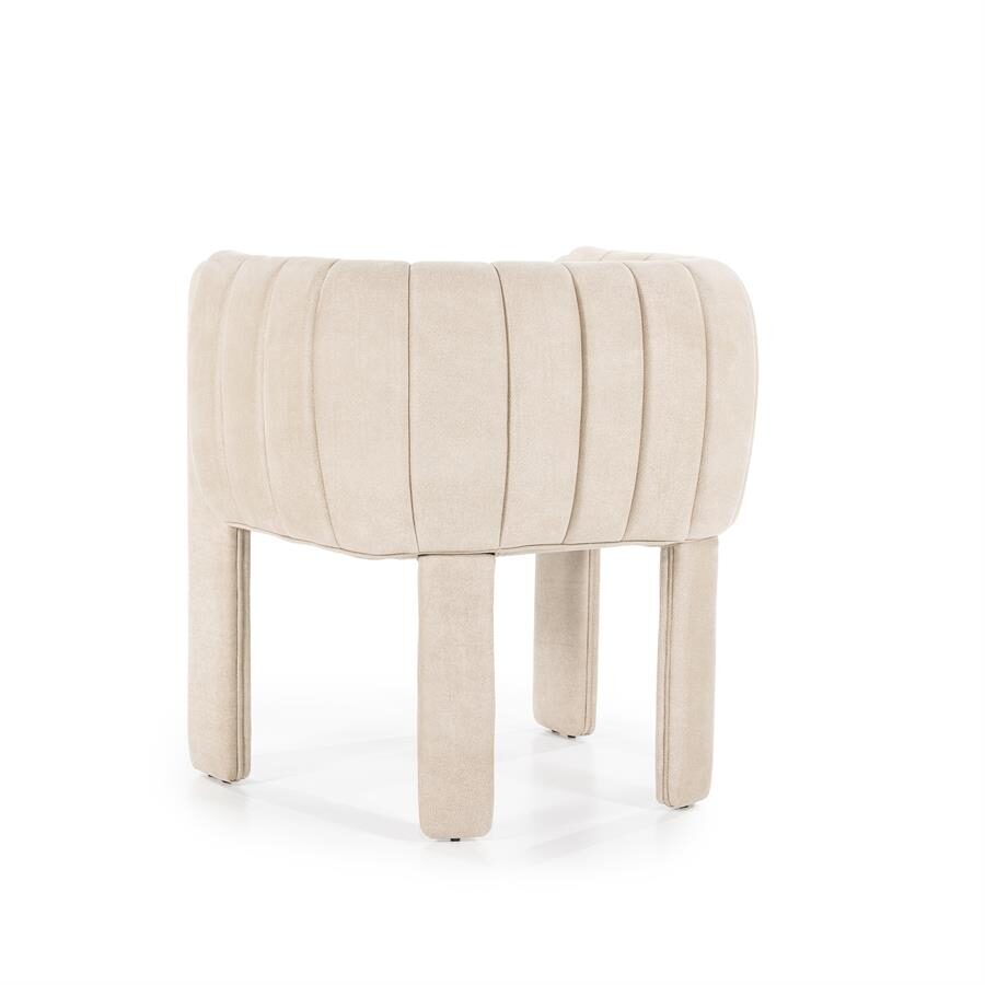 Stoel Liselore – beige Beta