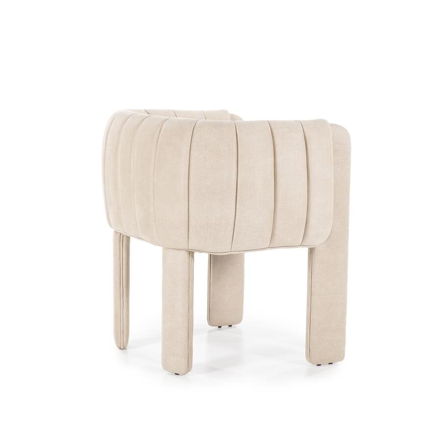 Stoel Liselore – beige Beta