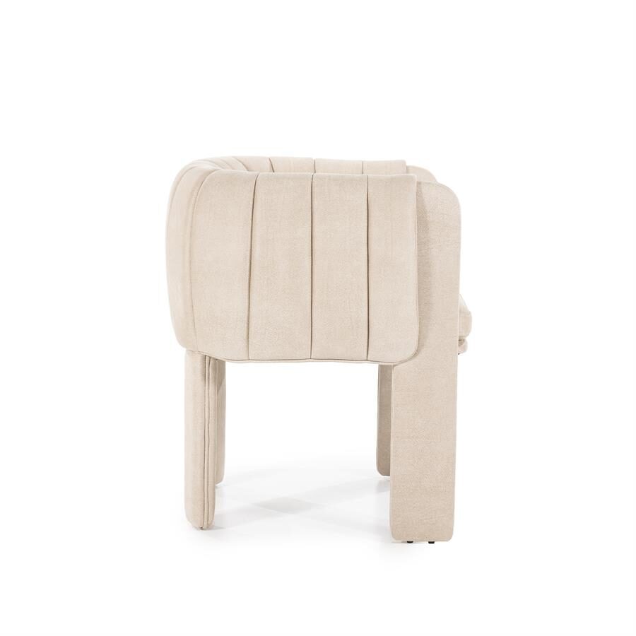 Stoel Liselore – beige Beta