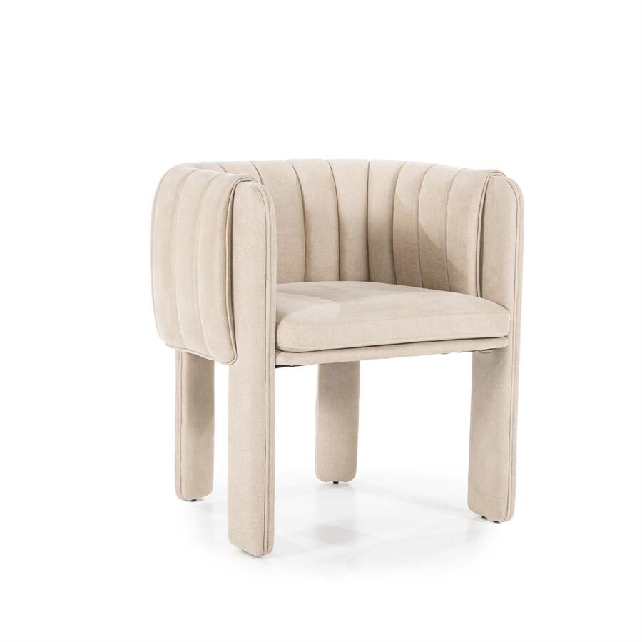 Stoel Liselore – beige Beta