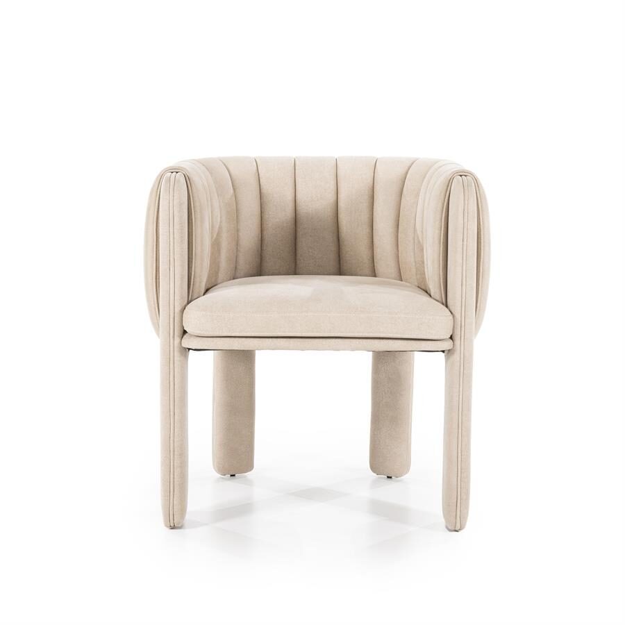 Stoel Liselore – beige Beta