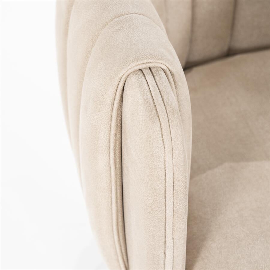 Stoel Liselore – beige Beta