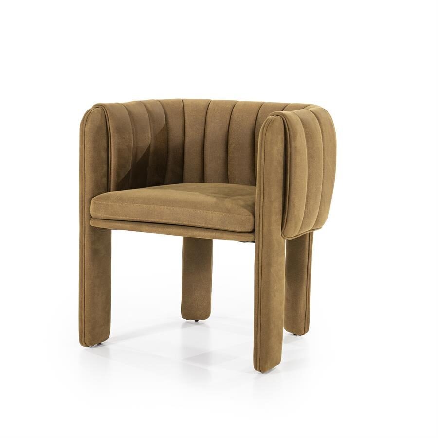 Stoel Liselore – cognac Beta