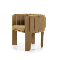 Stoel Liselore – cognac Beta