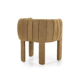 Stoel Liselore – cognac Beta