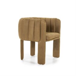 Stoel Liselore – cognac Beta