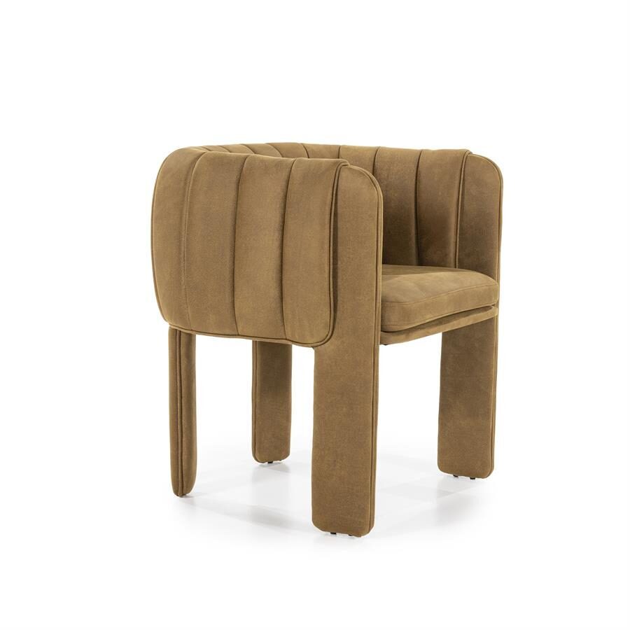 Stoel Liselore – cognac Beta