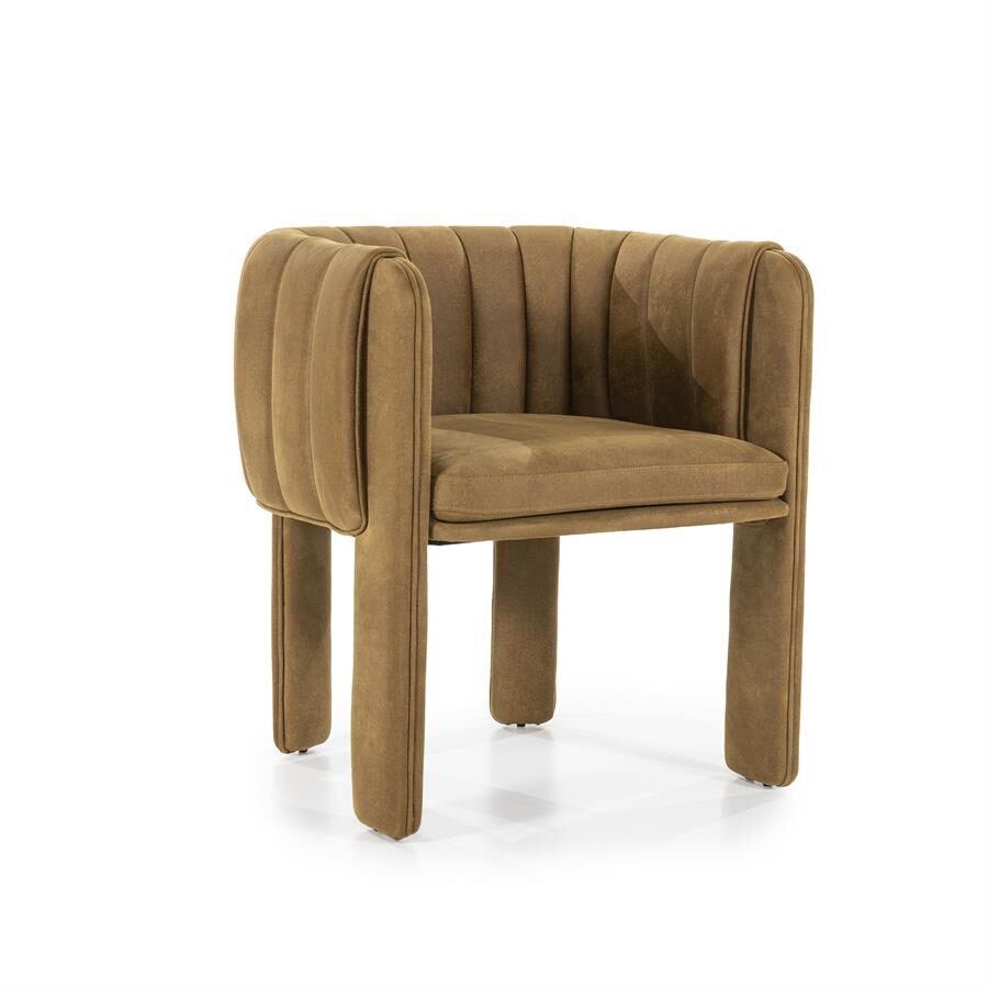 Stoel Liselore – cognac Beta
