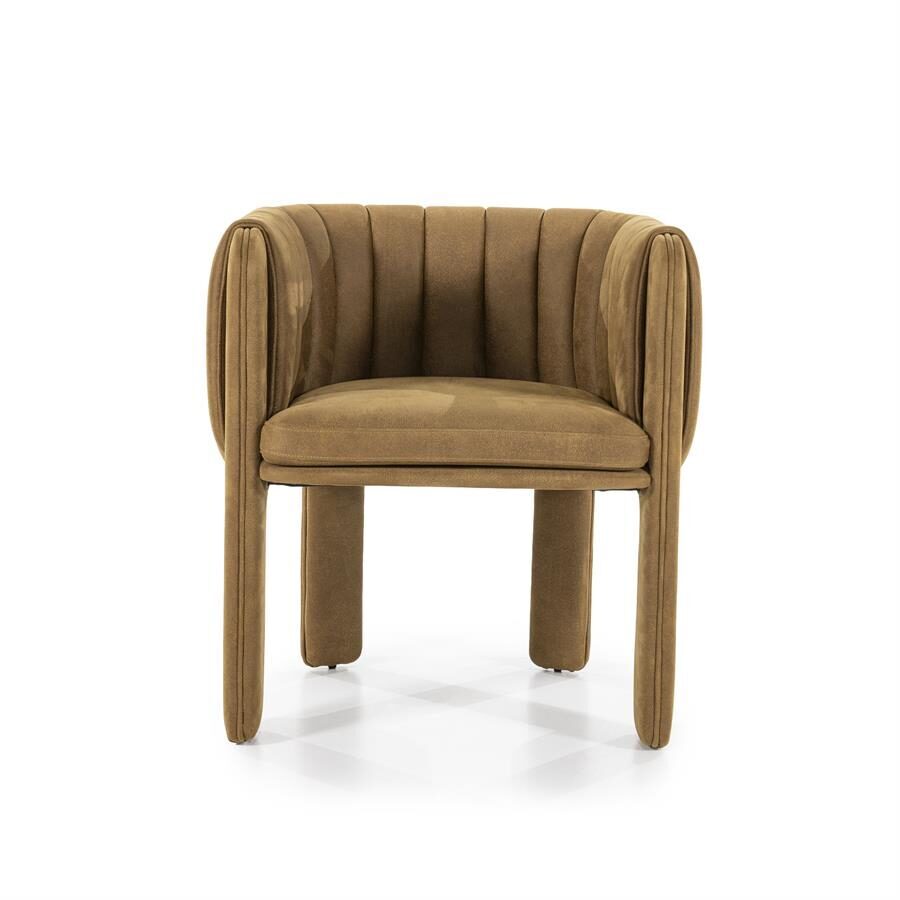Stoel Liselore – cognac Beta