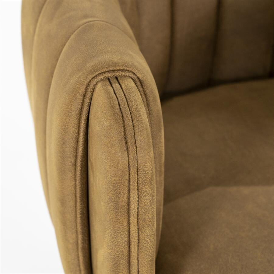 Stoel Liselore – cognac Beta