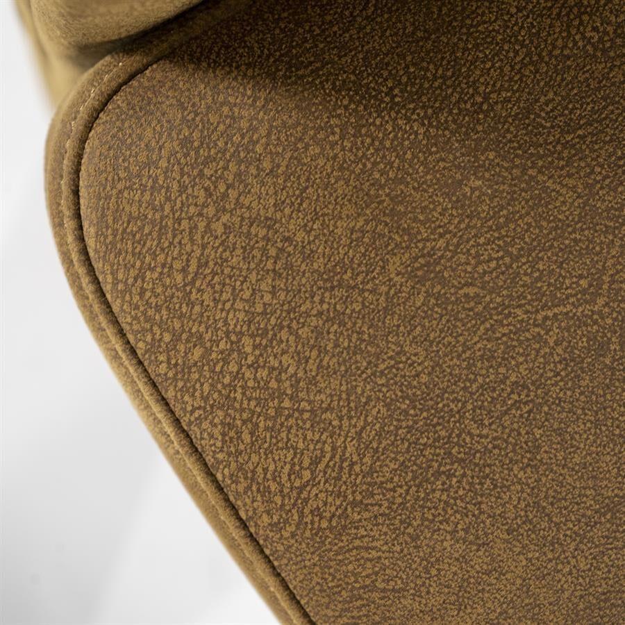 Stoel Liselore – cognac Beta