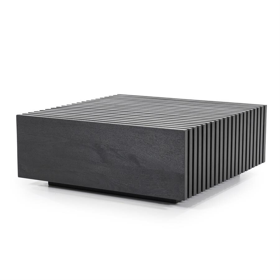 Salontafel Tom 90×90 – zwart