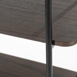 Wandkast James 2drs. – bruin