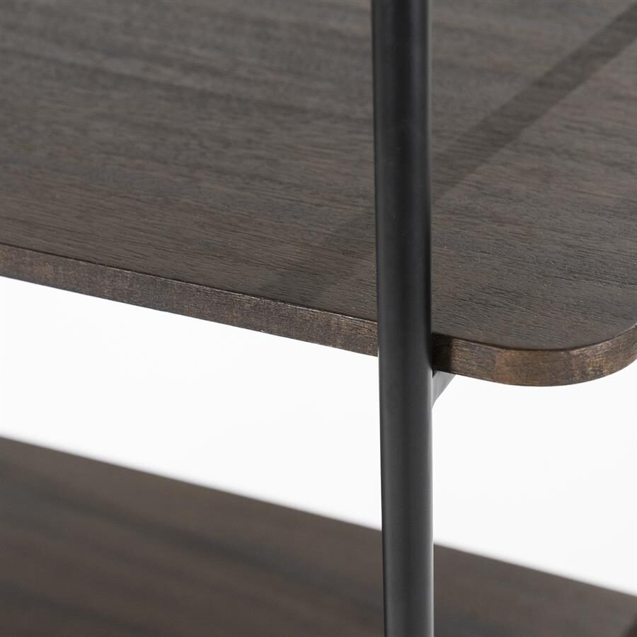 Wandkast James 2drs. – bruin