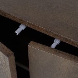 Wandkast James 2drs. – bruin