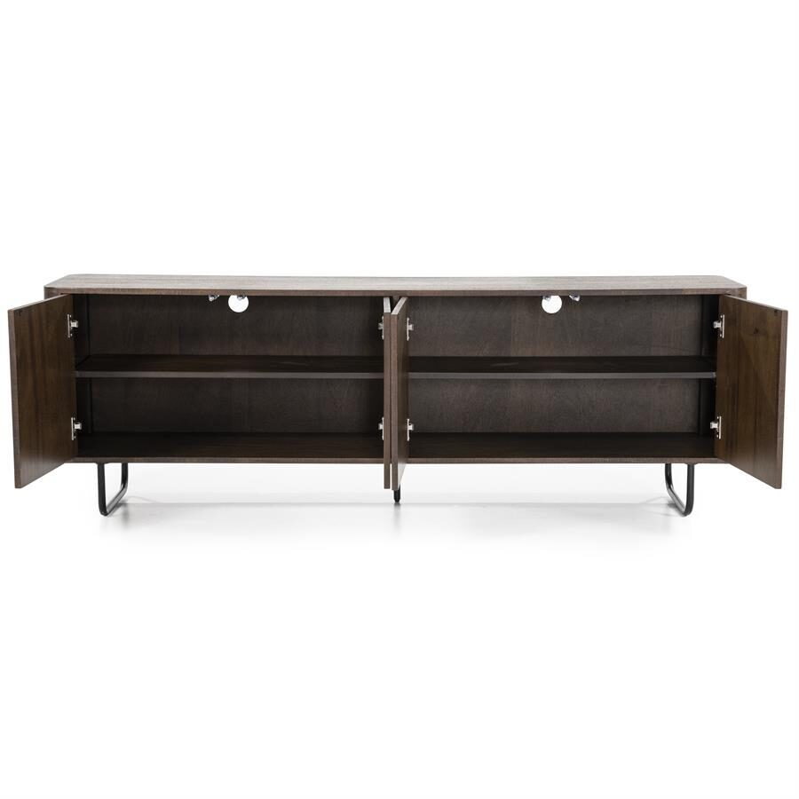 TV meubel James – bruin