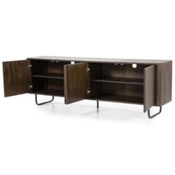TV meubel James – bruin