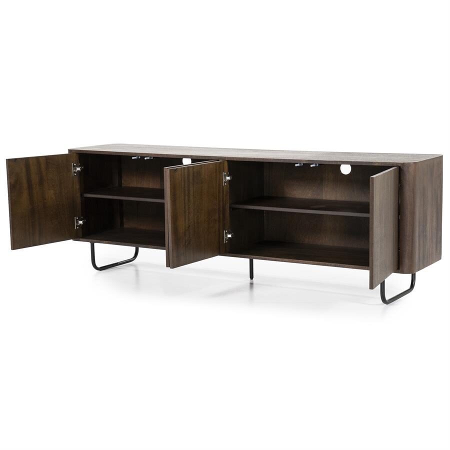 TV meubel James – bruin