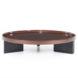 Salontafel Mayson 120×25 – rood