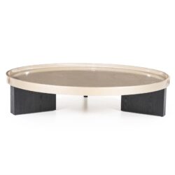 Salontafel Mayson 120×25 – beige