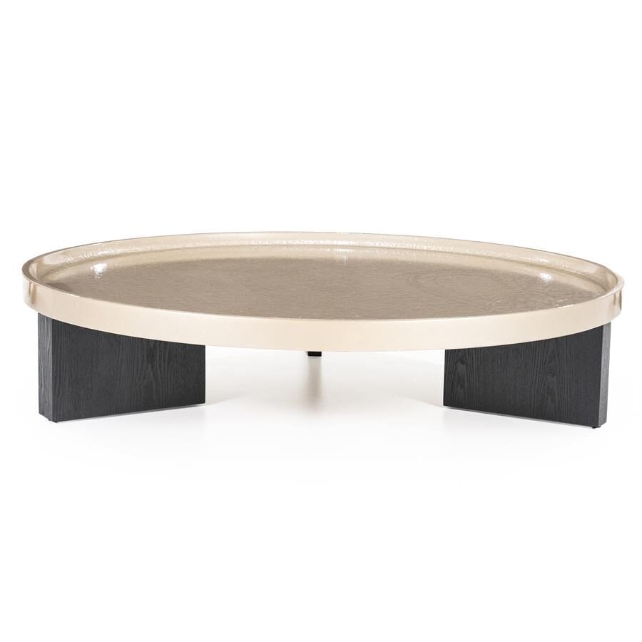 Salontafel Mayson 120×25 – beige
