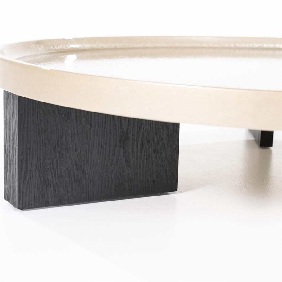 Salontafel Mayson 120×25 – beige