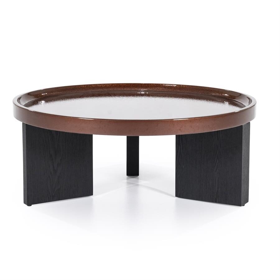 Salontafel Mayson 90×35 – rood