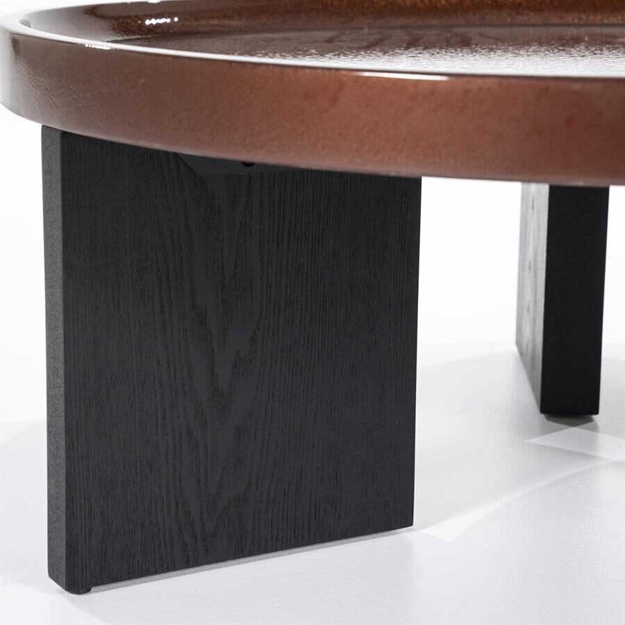 Salontafel Mayson 90×35 – rood